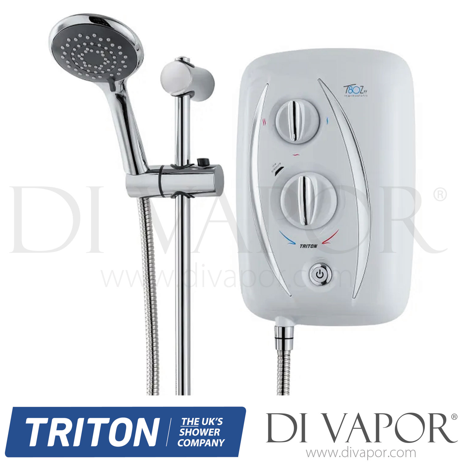 Triton T80Z Thermostatic FastFit Electric Shower Spare Parts TR DV 277